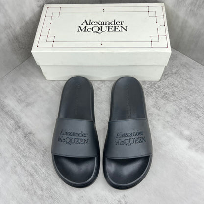 Alexander McQueen Slides "Black"