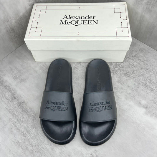 Alexander McQueen Slides "Black"