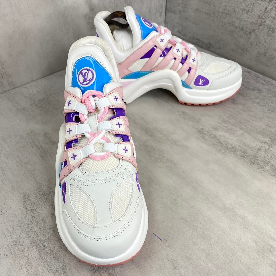Louis Vuitton Arklight "White-Pink-Purple"