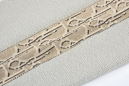 Dior Sweater with Dior Oblique Inserts "Gray"
