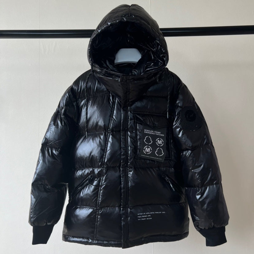 Fragment Design x Moncer Down Jacket "Black"