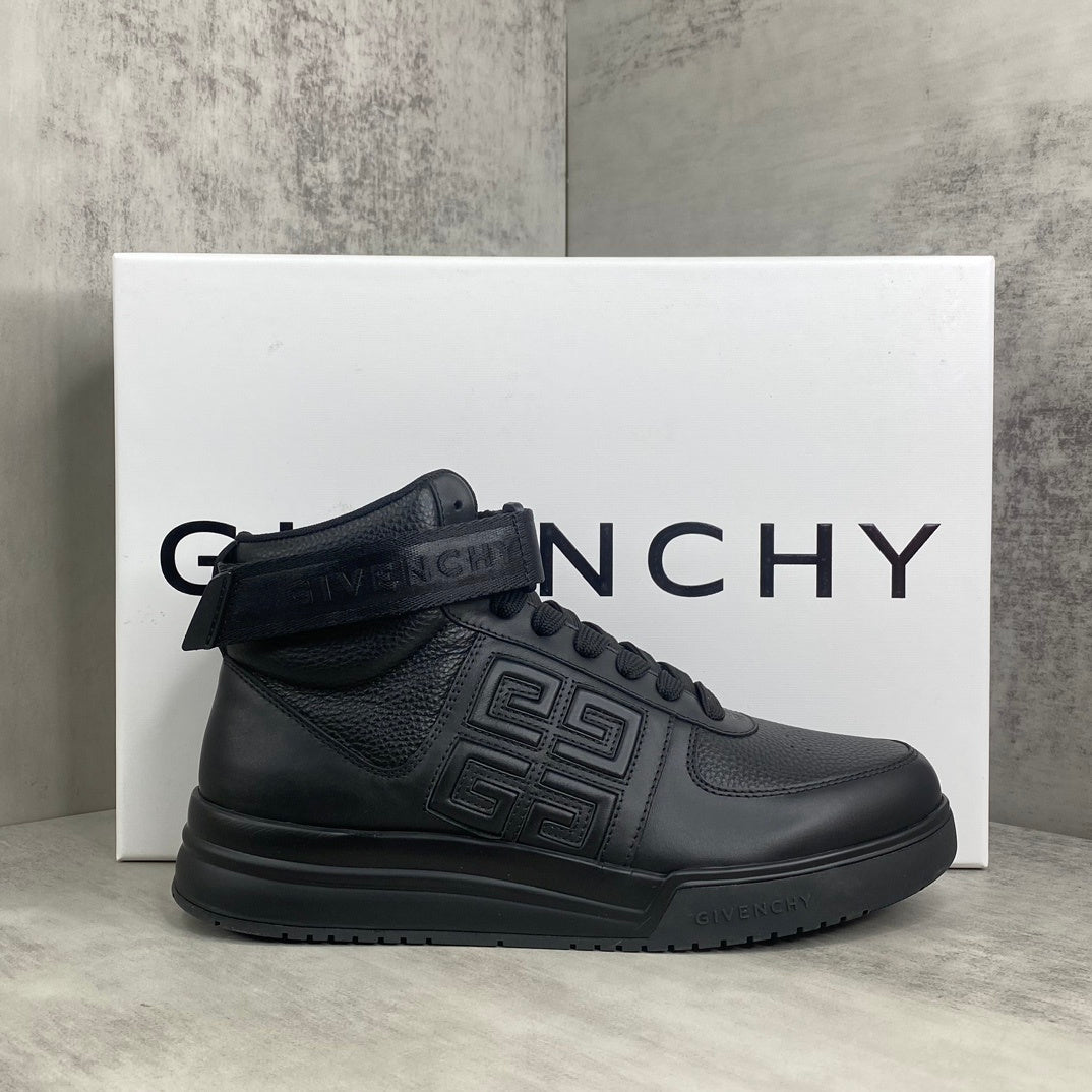 Givenchy High-Top G4 "Black"