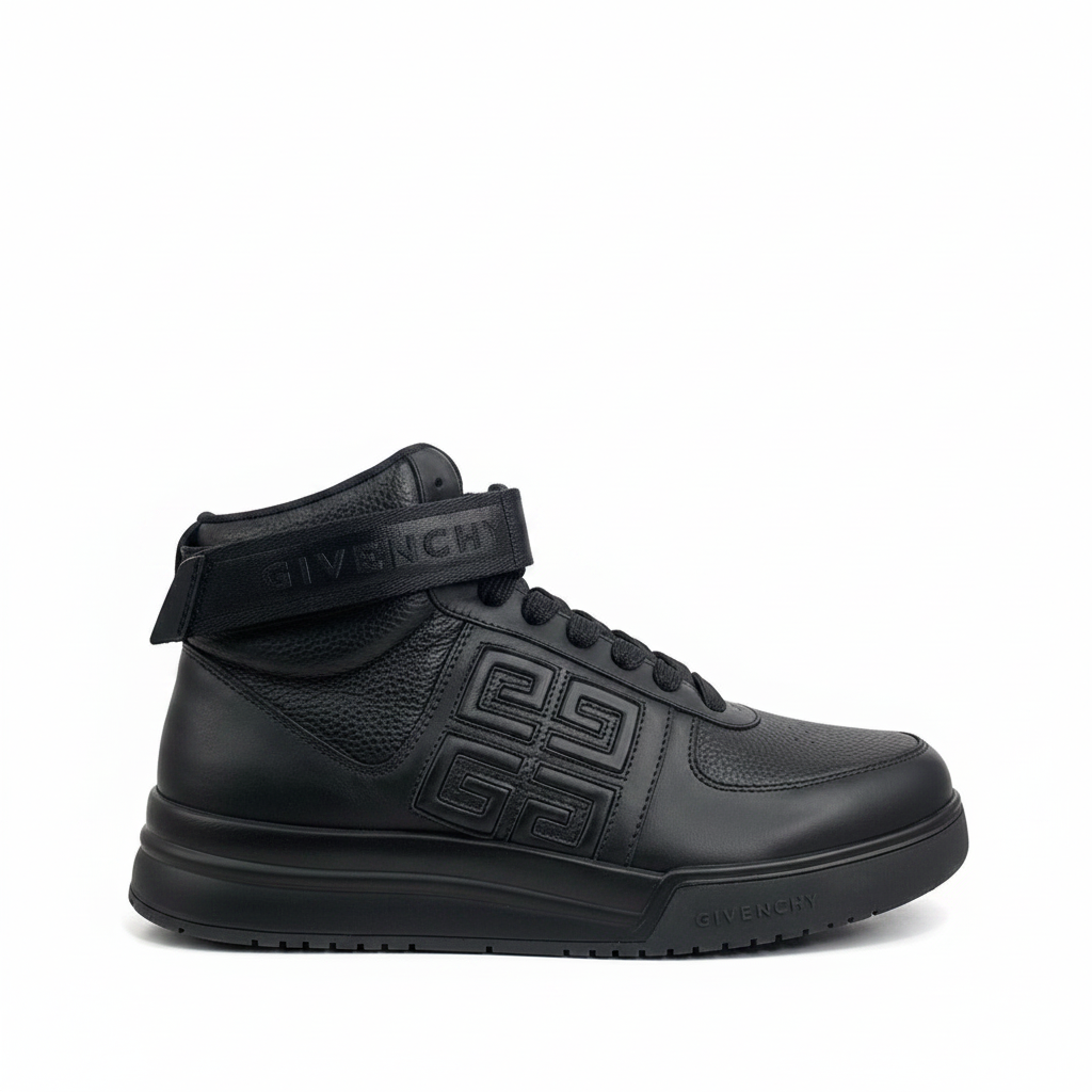 Givenchy 4G High-Top "Black"
