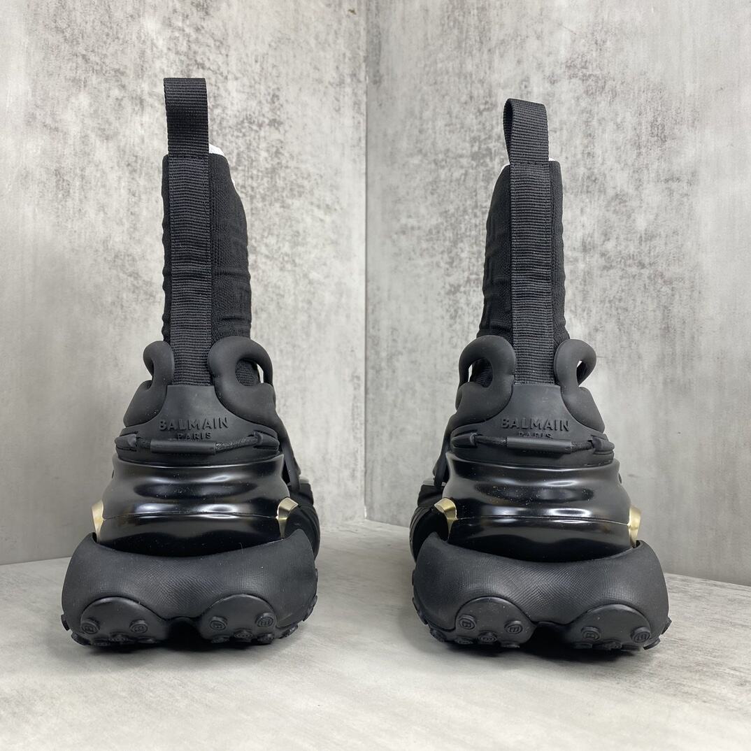 Balmain Unicorn High-Tops "Black"