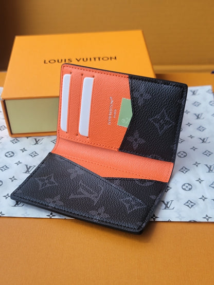 Louis Vuitton Pocket Organizer "Sunrise Orange"