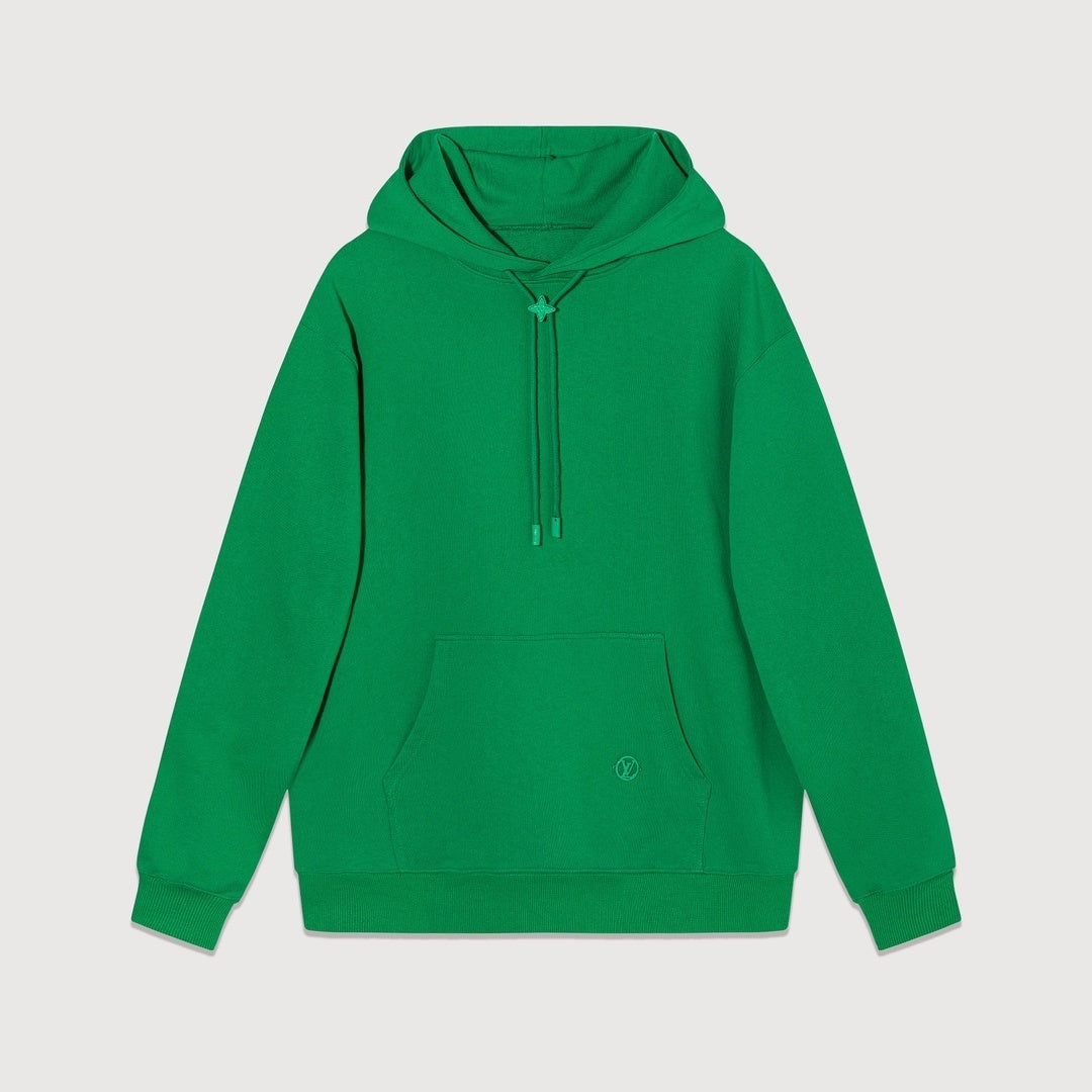 Louis Vuitton Monogram Flower Stopper Hoodie "Green"