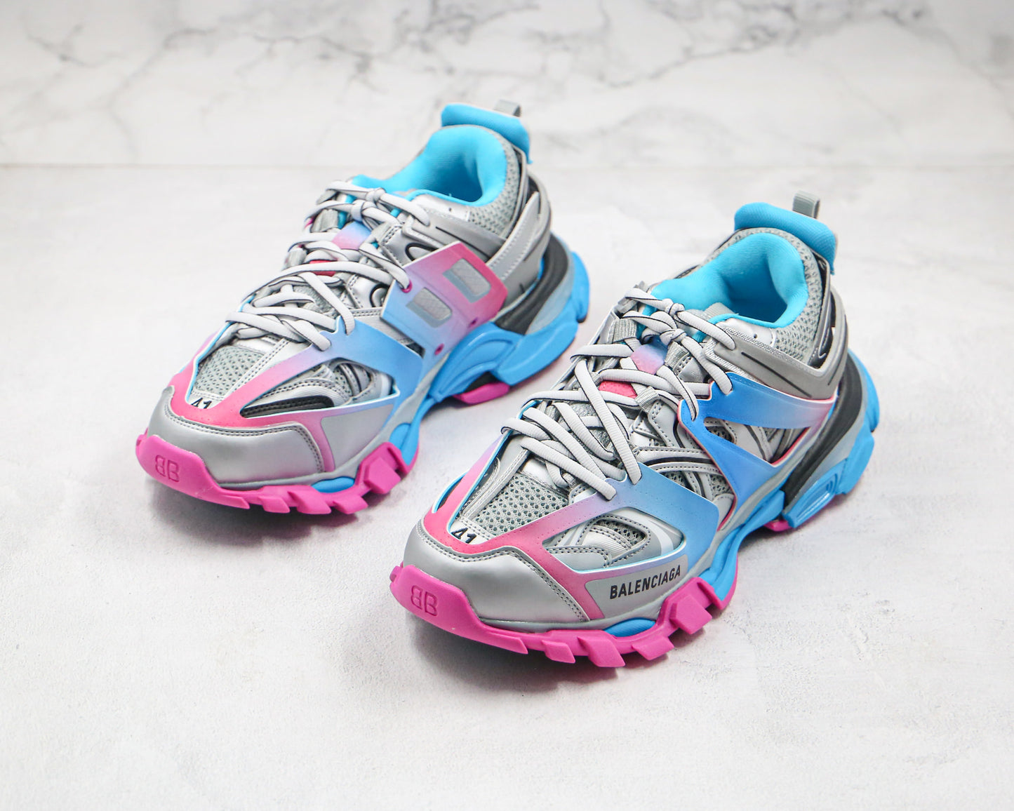 Balenciaga Track "Multicolour"