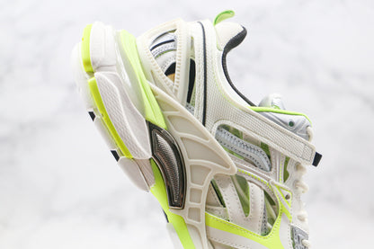 Balenciaga Track 2.0 "White-Fluo Yellow"