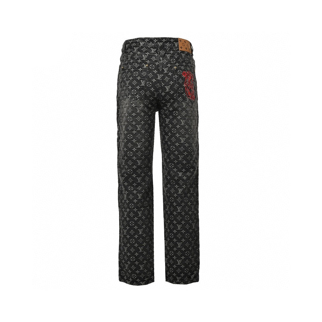 Louis Vuitton Monogram Jeans