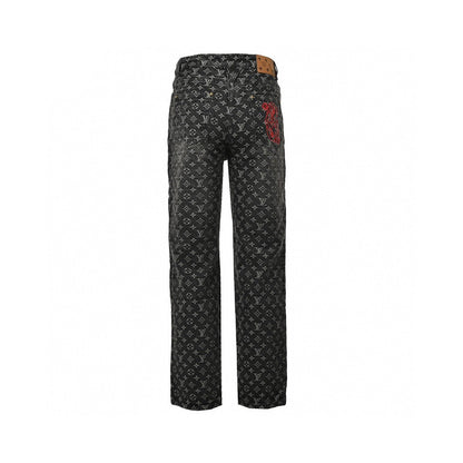 Louis Vuitton Monogram Jeans
