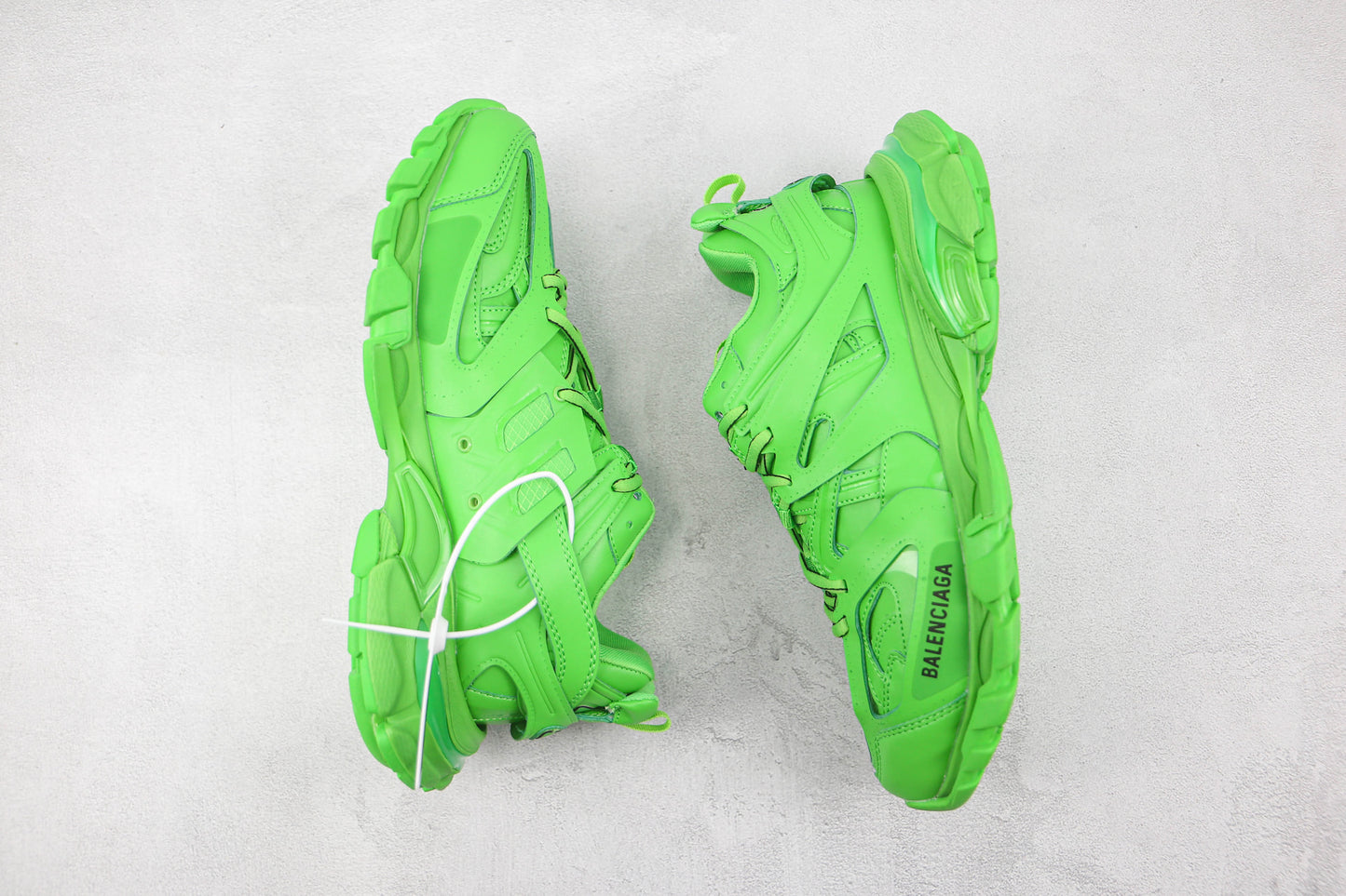 Balenciaga Track "Fluo Green"