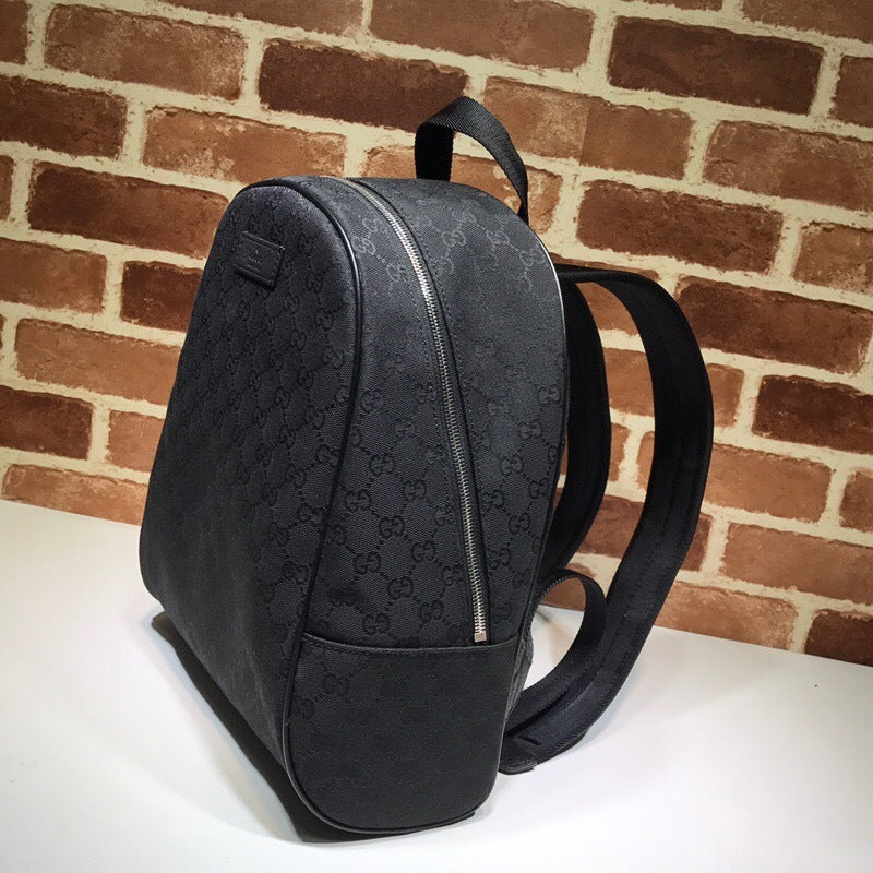 Gucci GG Monogram Canvas Backpack