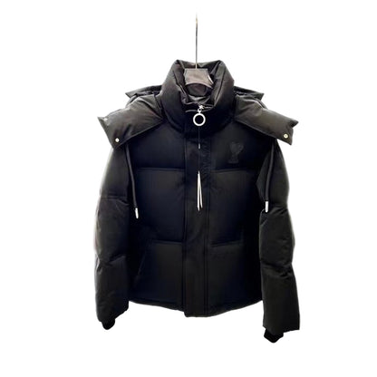 Ami Paris Down Jacket "Black"
