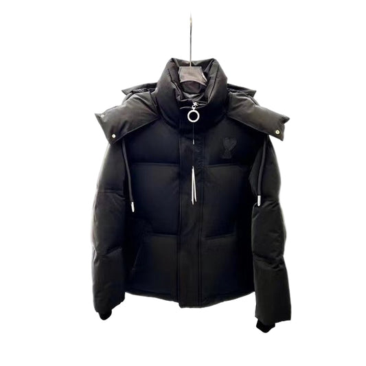 Ami Paris Down Jacket "Black"