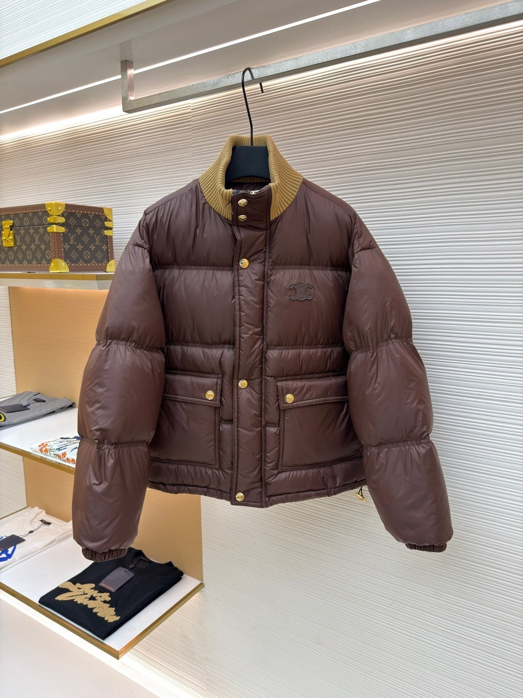 Celine Down Jacket "Brown"
