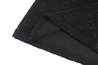 Louis Vuitton Monogram French Terry T-Shirt "Black"