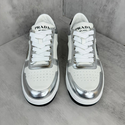 Prada Downtown "White-Silver"