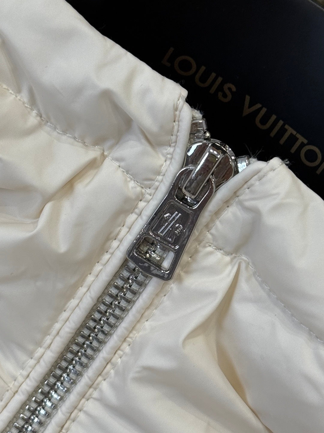 Moncler Hybrid Down Jacket "White"