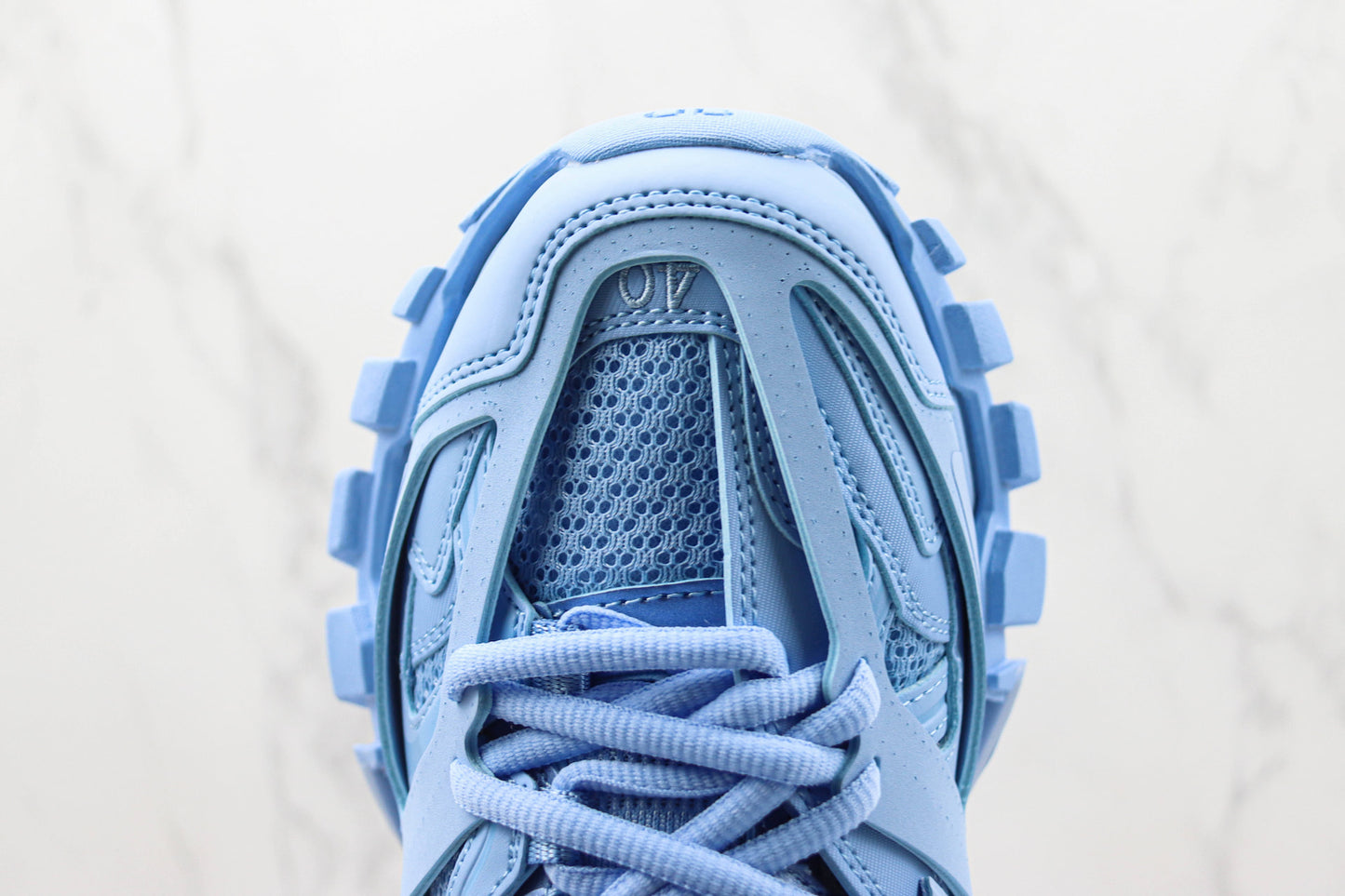 Balenciaga Track "Light Blue" LED