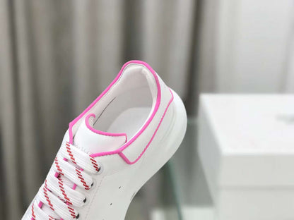 Alexander McQueen Oversized "Fluo Pink Outline"