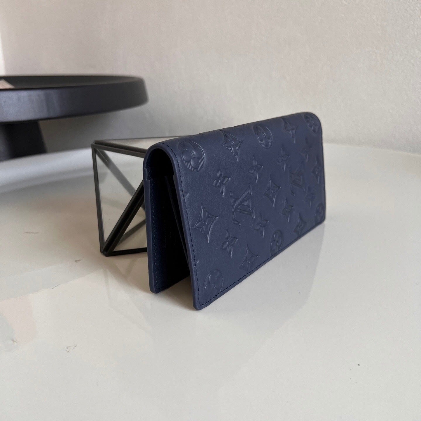 Louis Vuitton Brazza Wallet "Shadow Leather"