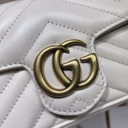 Gucci GG Marmont Mini Shoulder Bag