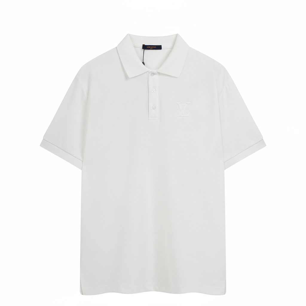 Louis Vuitton Polo T-Shirt "White"