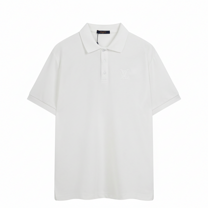 Louis Vuitton Polo T-Shirt "White"