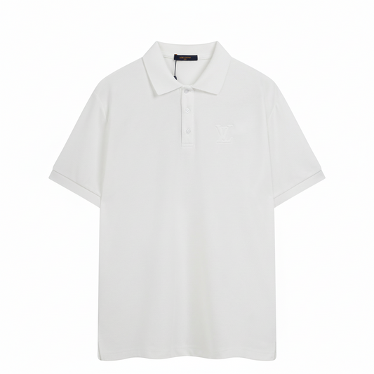 Louis Vuitton Polo T-Shirt "White"