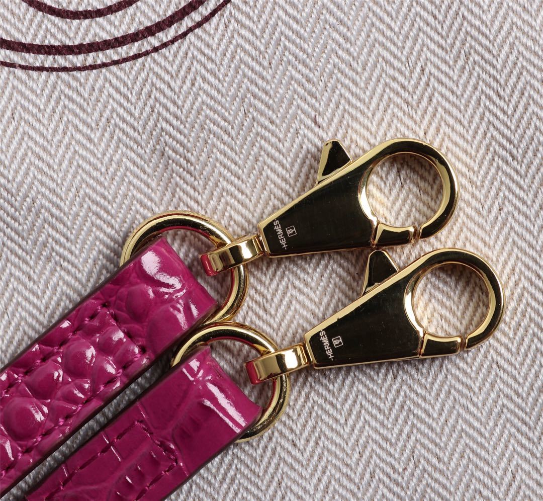 Hermès Aligator Leather Mini Kelly 20