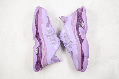 Balenciaga Triple S "Purple-Clear Sole"