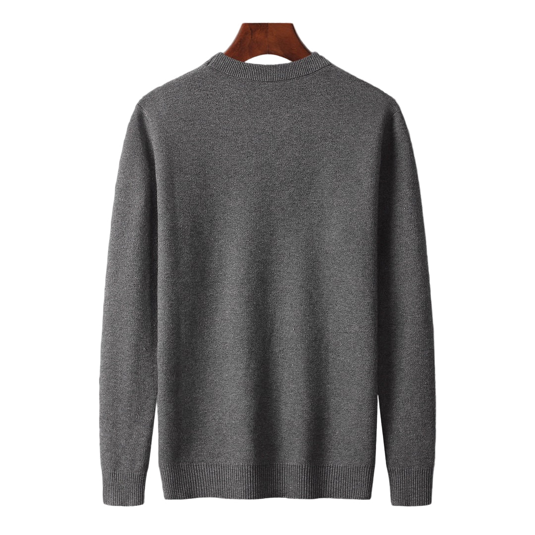 Prada Intarsia Sweater "Grey"