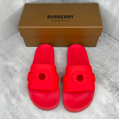 Burberry Slides "Red"