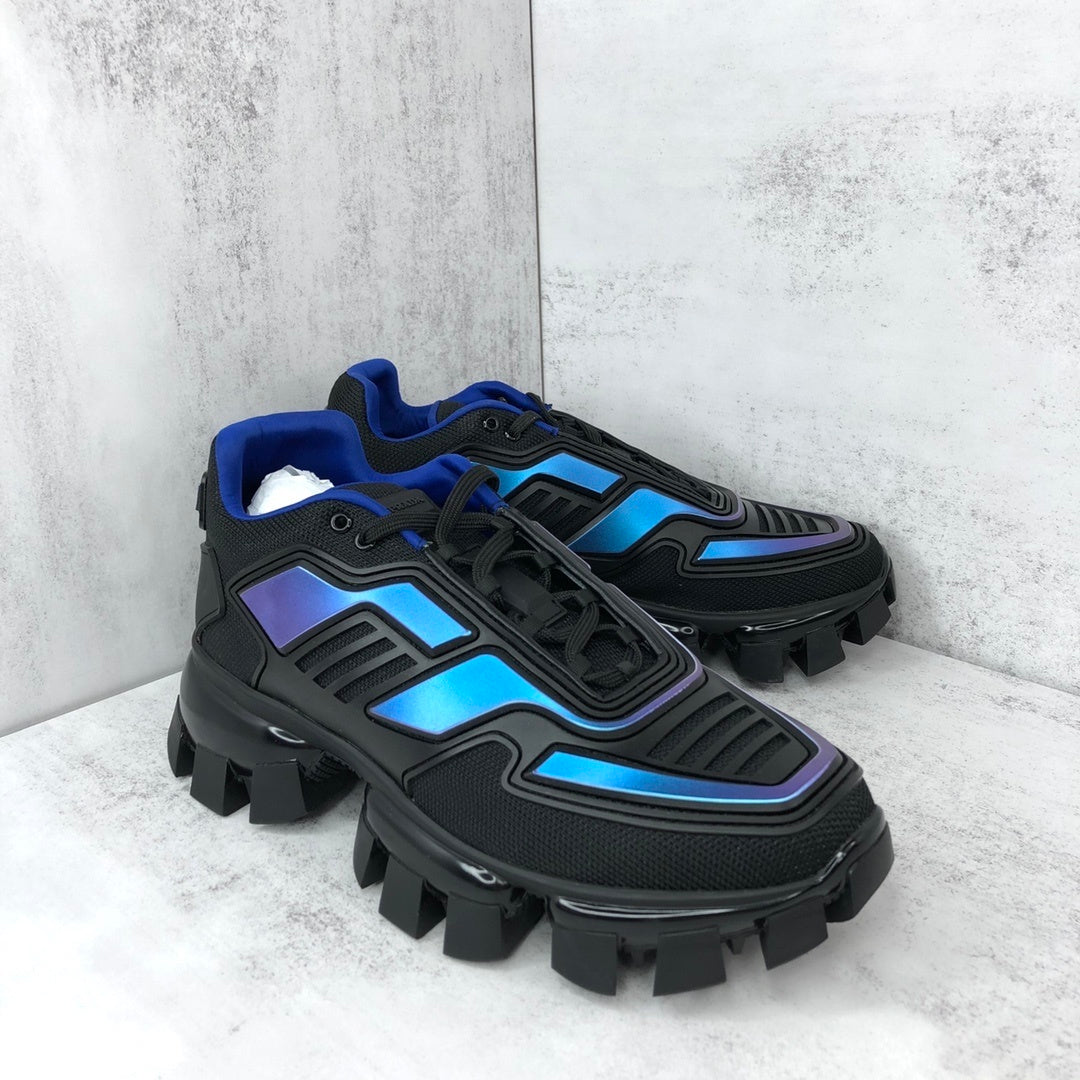 Prada Cloudbust Thunder Low "Black-Iridescent"