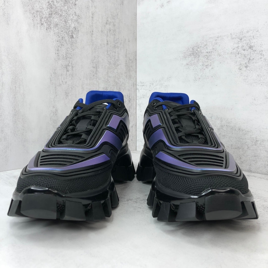 Prada Cloudbust Thunder Low "Black-Iridescent"