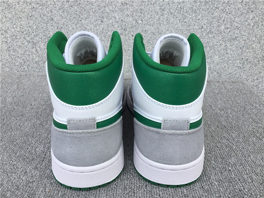 Air Jordan 1 Mid SE "Grey-Green-White"