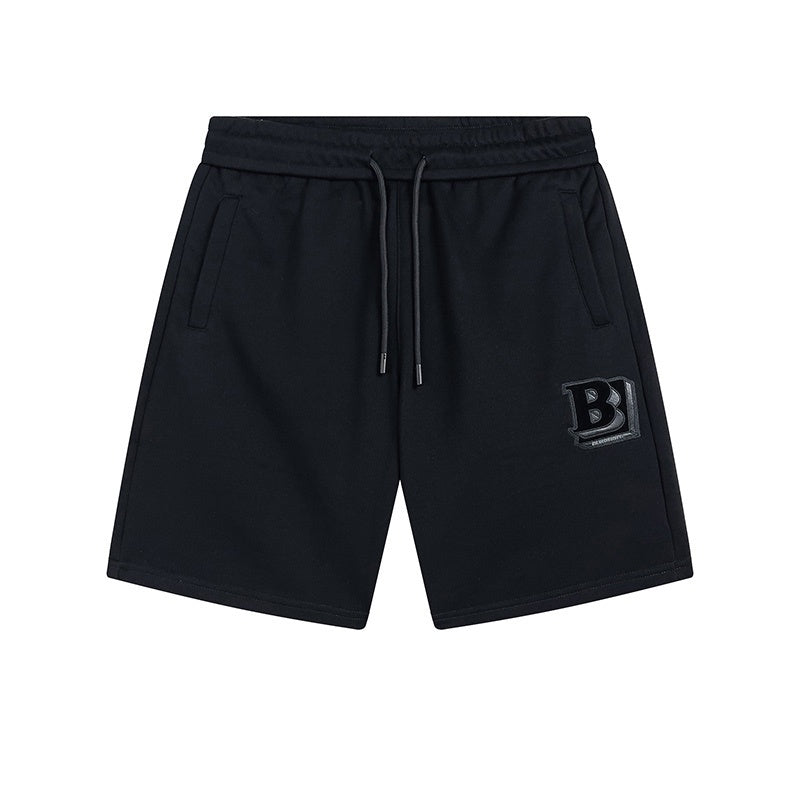 Burberry B Branded Shorts "Black"