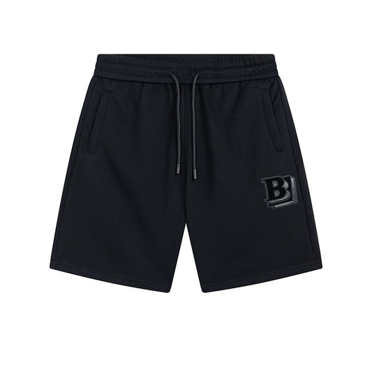 Burberry B Branded Shorts "Black"