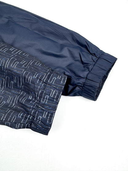 Fendi FF Reversible Winbreaker Jacket "Blue"