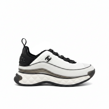 Chanel 22B "White-Grey-Black"