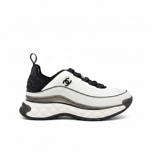 Chanel 22B "White-Grey-Black"