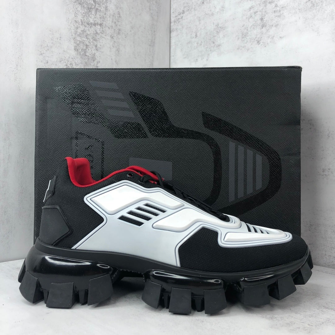Prada Cloudbust Thunder Low "White-Black-Red"