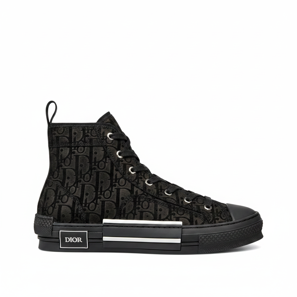 Dior B23 High-Top "Black"