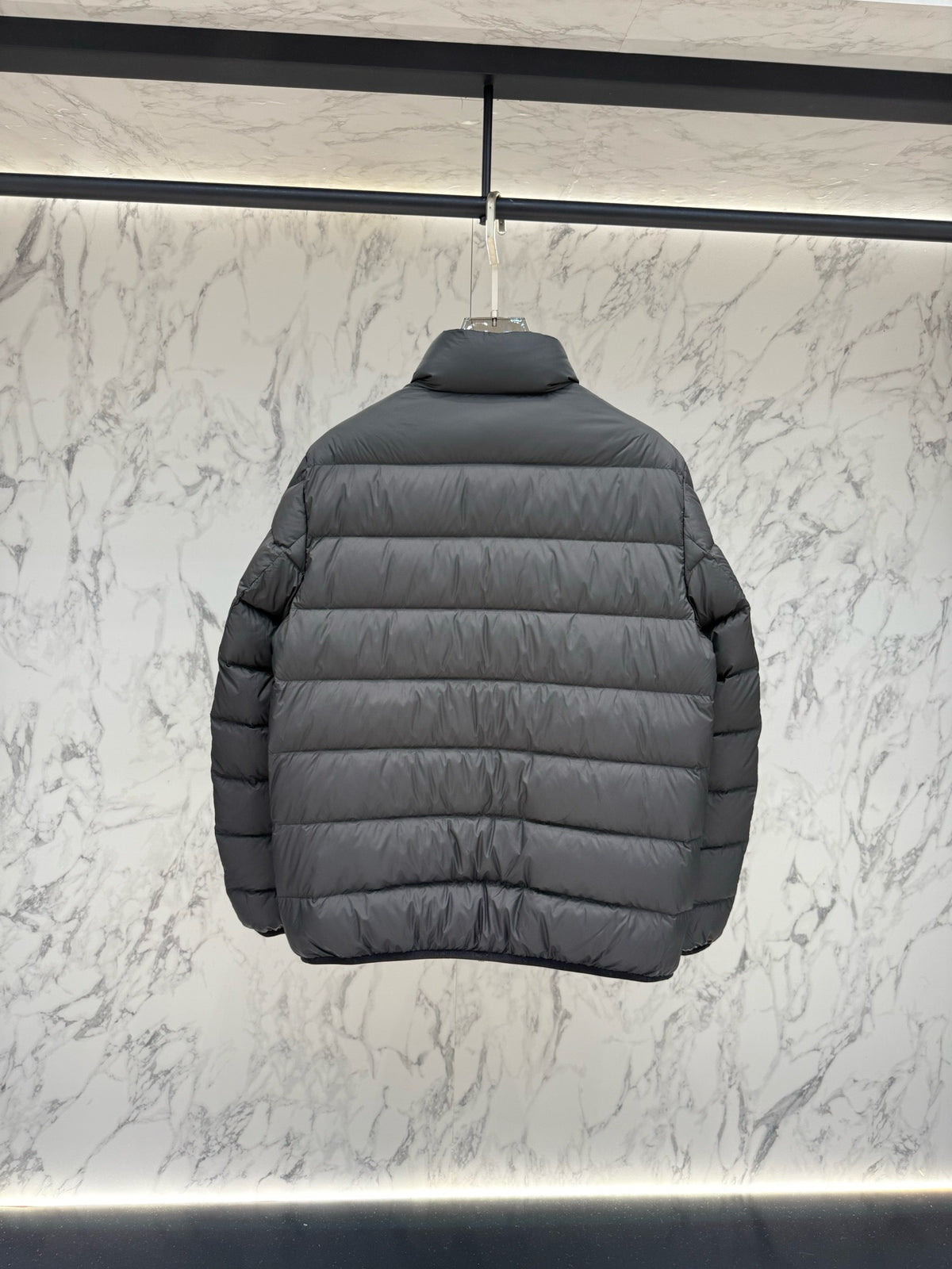 Moncler Baudinet Short Down Jacket "Black"
