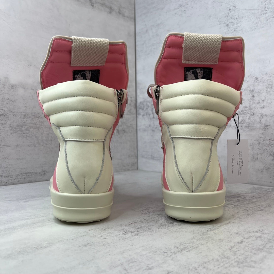 Rick Owens Geobasket "Pink-Beige"