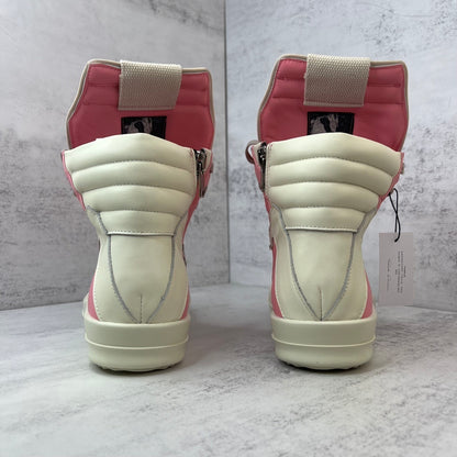 Rick Owens Geobasket "Pink-Beige"