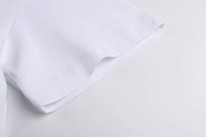 Fendi Cotton T-Shirt "White"