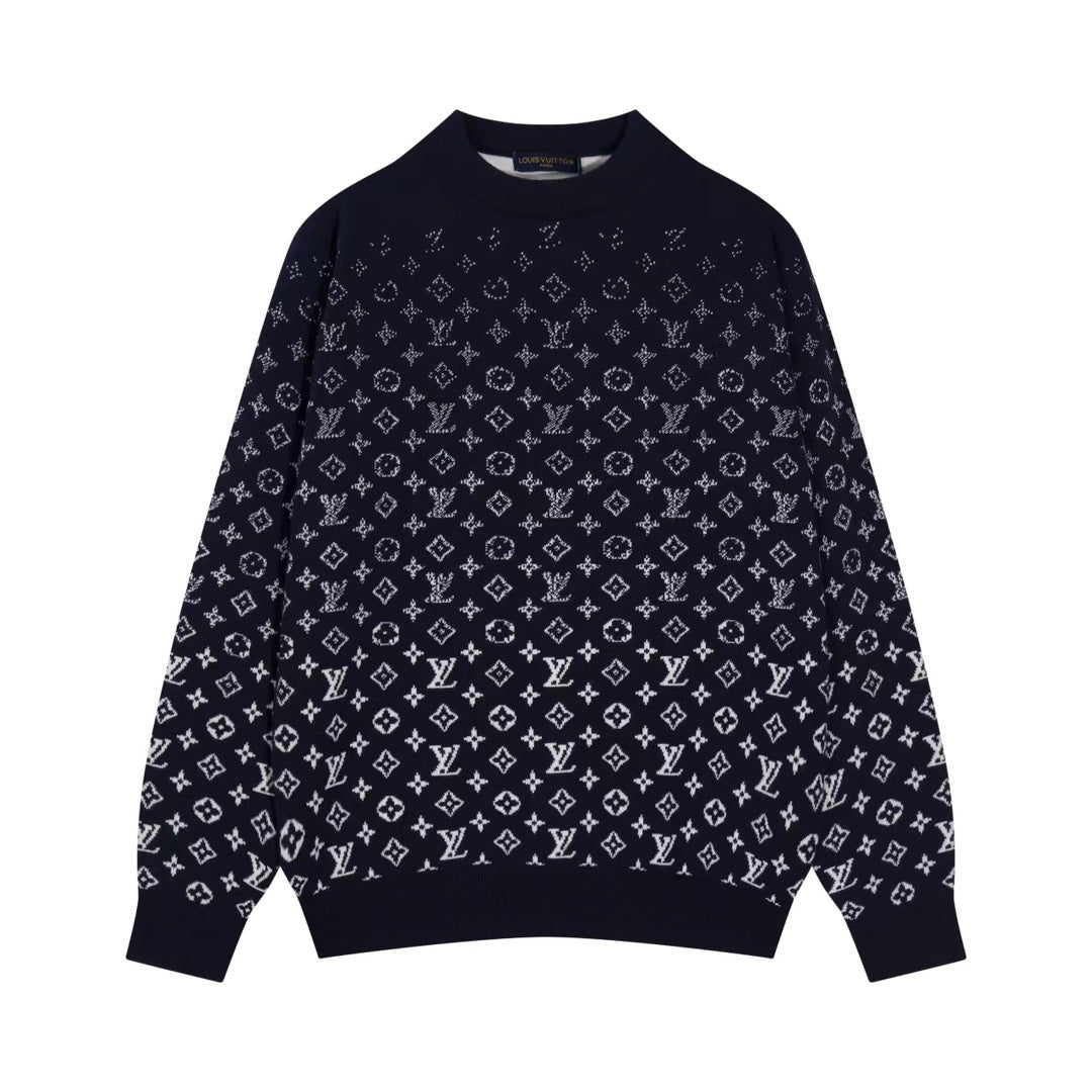 Louis Vuitton Sweater "Gradient White"