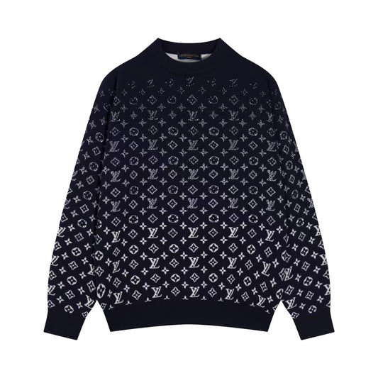 Louis Vuitton Sweater "Gradient White"