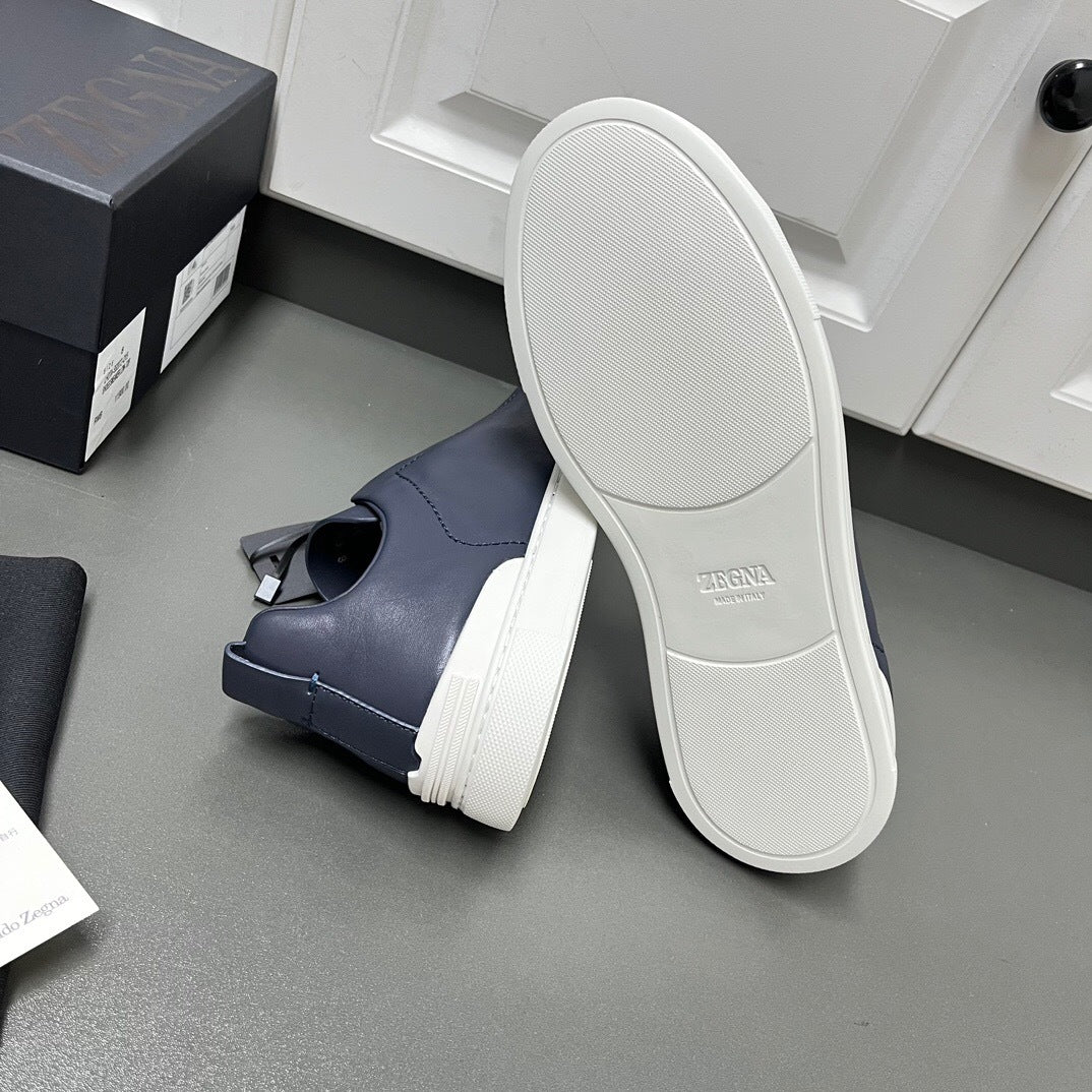 Zegna Triple Stitch Seconds Skin "Blue"